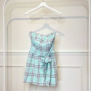 Off shoulder mini dress